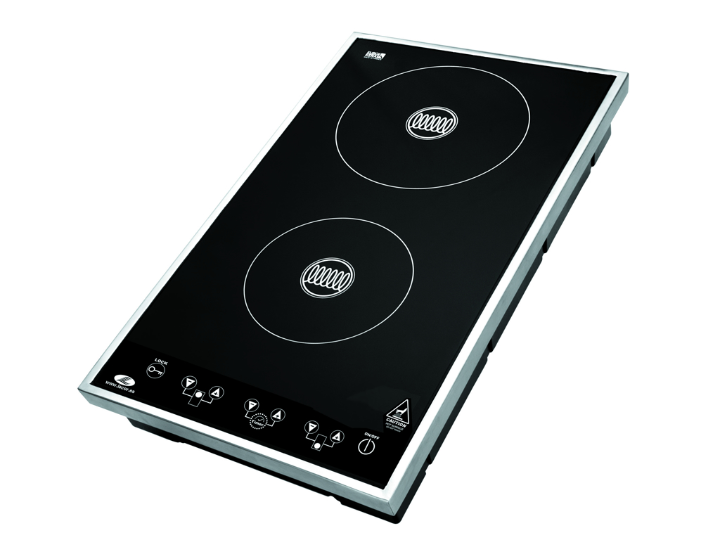 Cooktop Dubb induct.1800+1300W 29x51