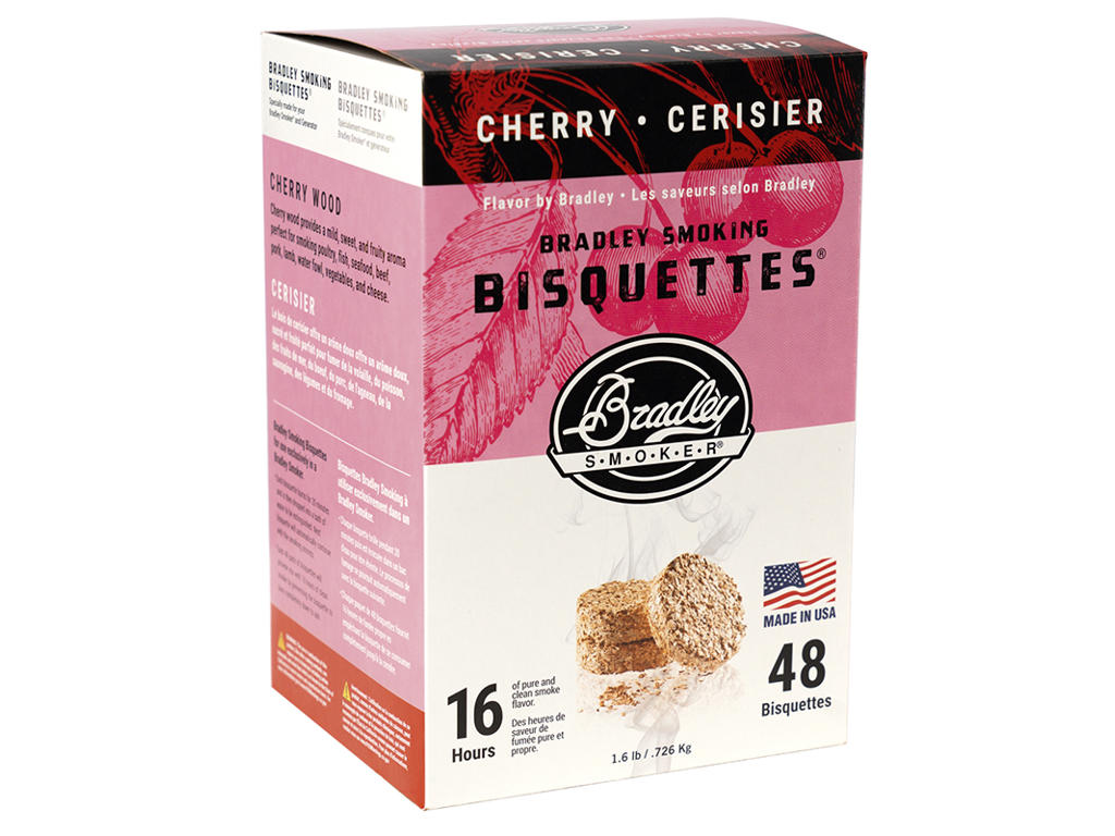 Brickets Cherry 48 pcs.