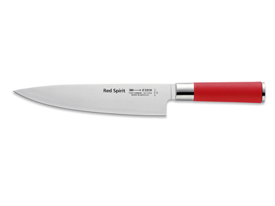 Chef's knife, 21 cm, F. Dick Red Spirit