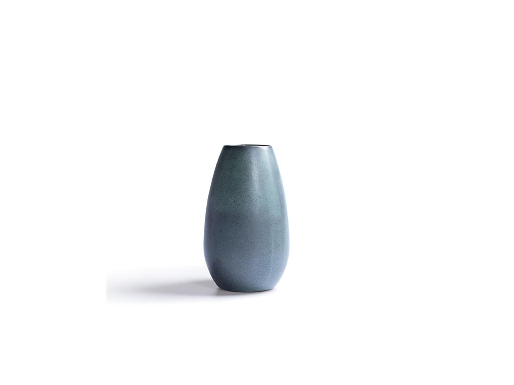 RAW Vase Ø5 H 16 cm Northern Green