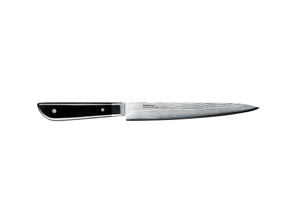 Slicing knife, 20 cm, Endeavour, 67 layers