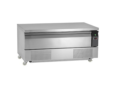 Refrigeration/freezing table with 1 drawers GN3/1