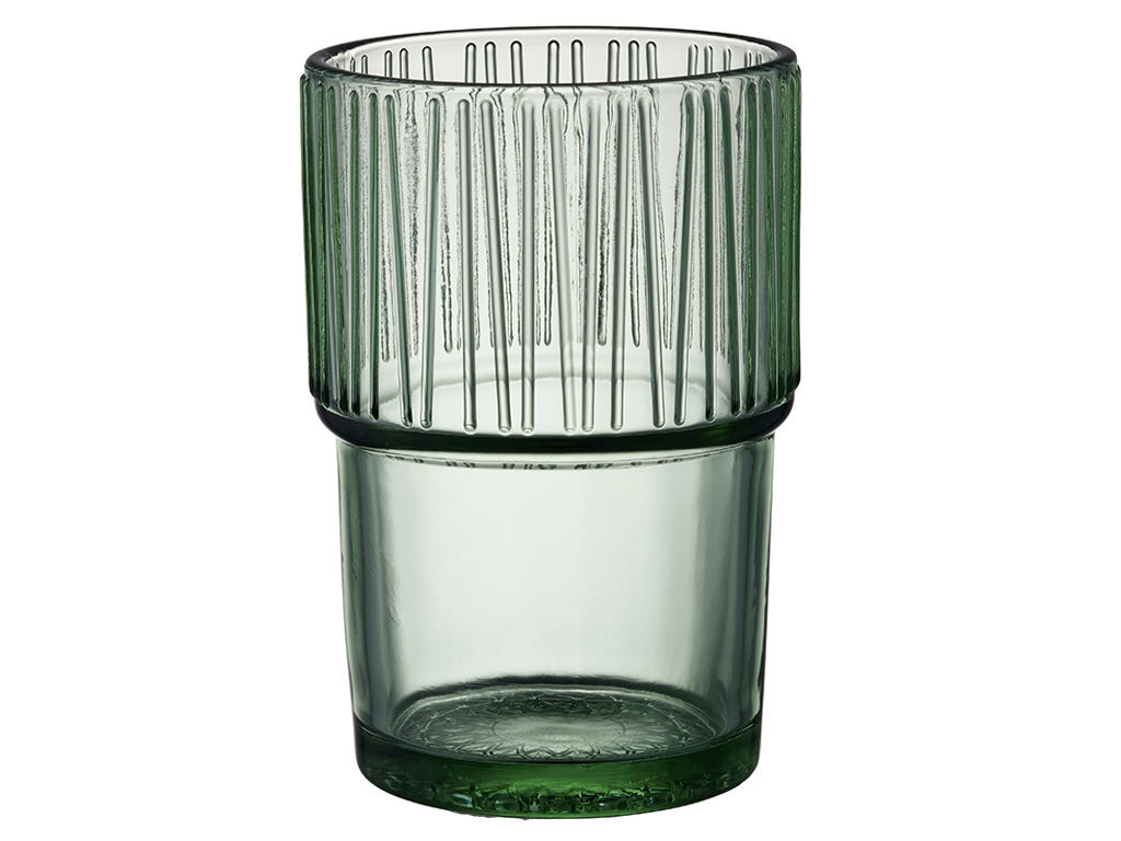 Bitz Glass Kusintha 38cl 4 pcs Green