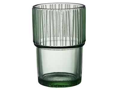 Bitz Glass Kusintha 38cl 4 pcs Green