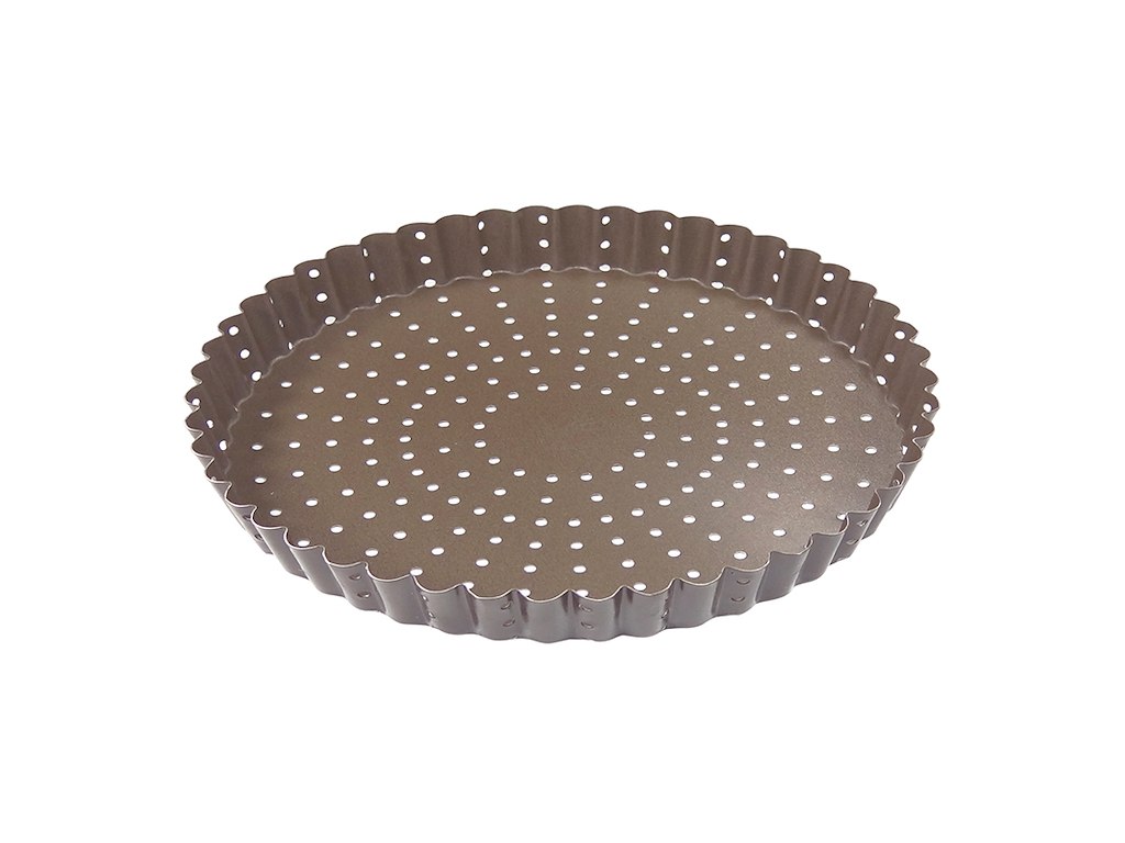 Pie dish Non-stick perf. Ø26x2.5cm