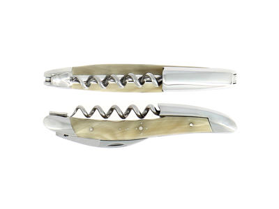 Corkscrew, Laguoile, Handle of horn without engraving