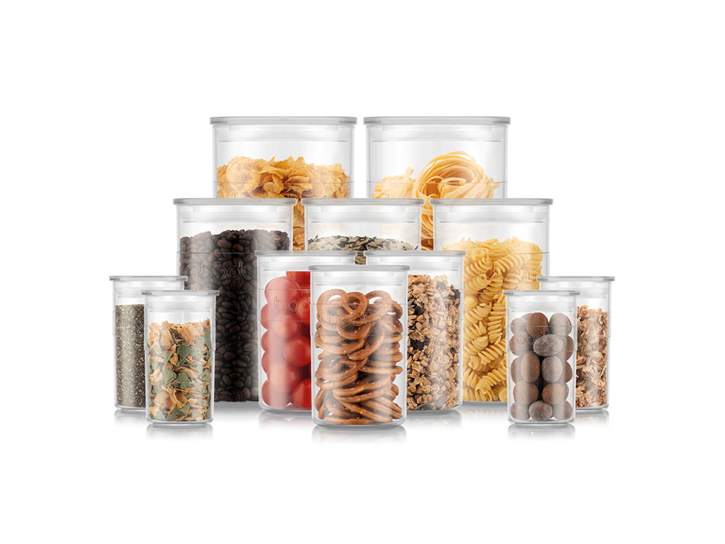 Storage set 12 pcs Transparent Bodum