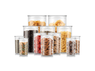 Storage set 12 pcs Transparent Bodum