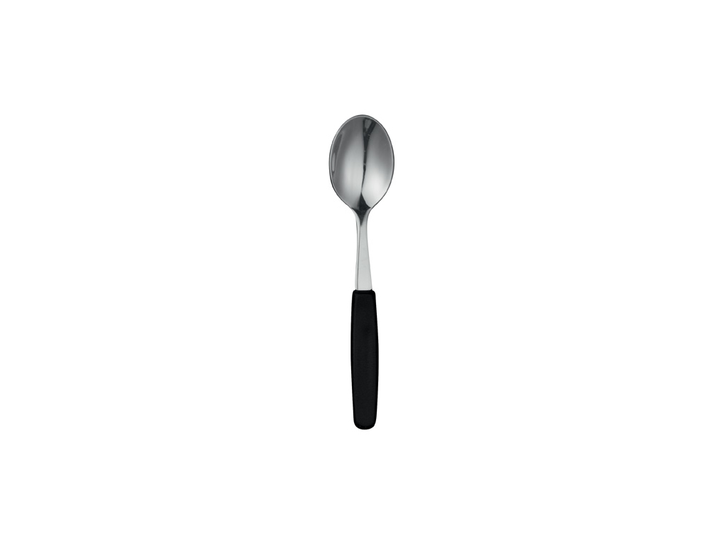Tea spoon, 14.6 cm, Victorinox Swiss Classic, Black handle