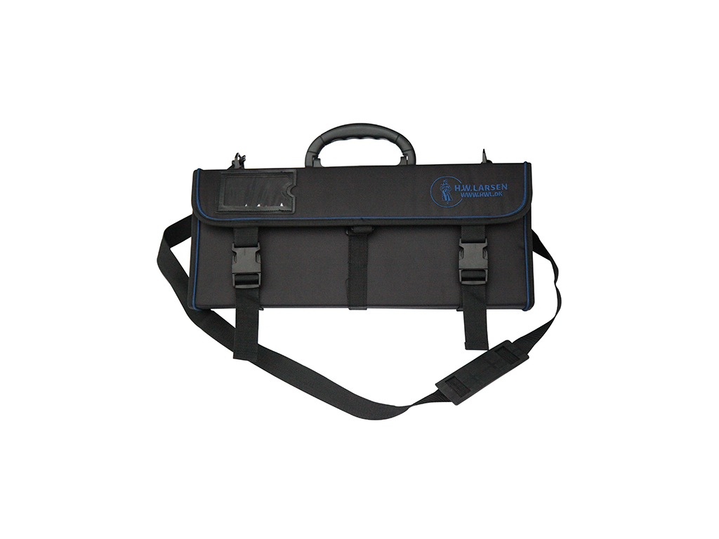 Folder without content, 11 compartments, HWL, Black