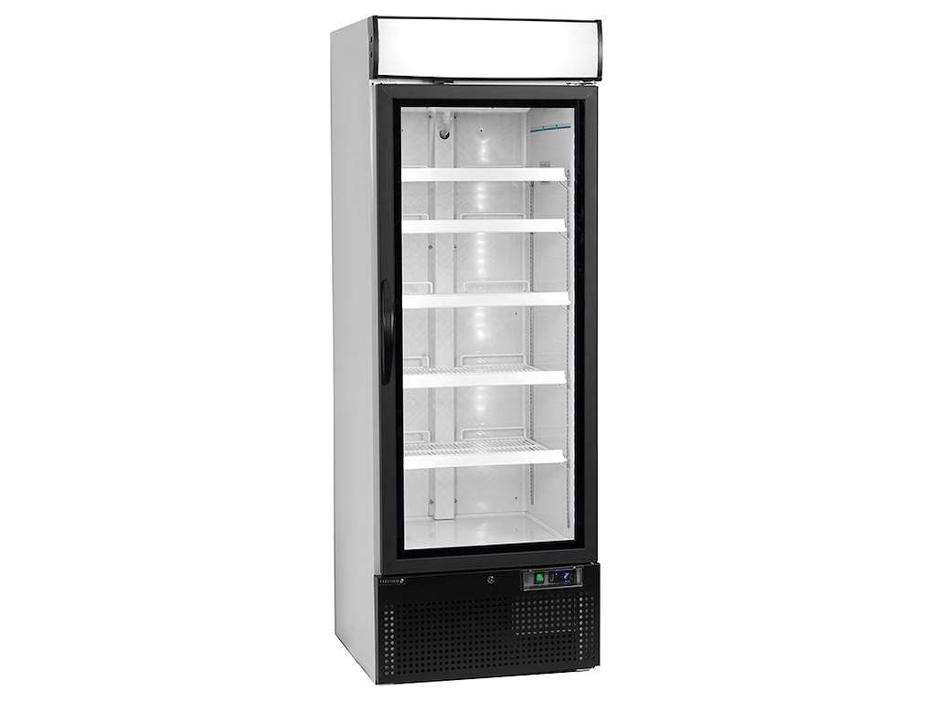 Display refrigerator 412ltr White with light top 2-8