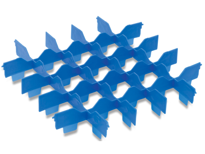 Divider for 25 glasses