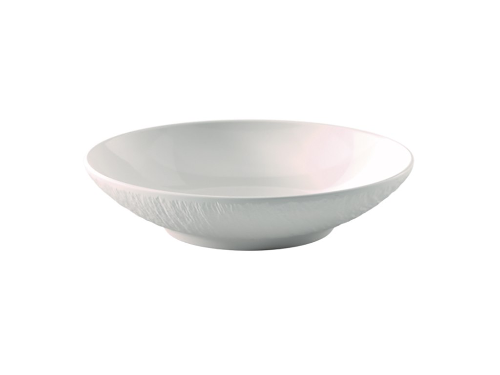 The Rock Glazed Skål 13 cm 120 ml Hvid