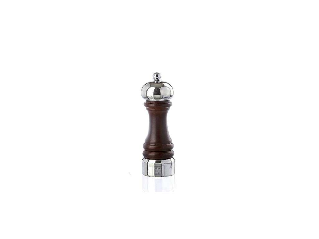 Pepper Mill 16.5 cm Messina Walnut/Steel