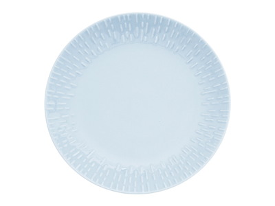 Tallerken 21 cm Confetti Aqua