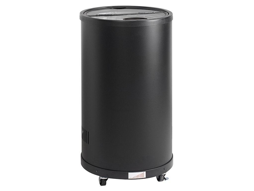 Cooler barrel 50 ltr Black 2-12C