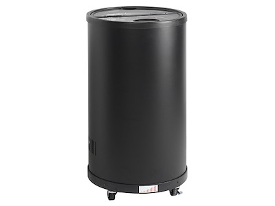 Cooler barrel 50 ltr Black 2-12C