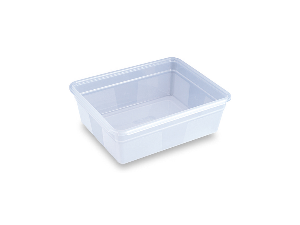 Canteen ready excl. lid 1/2-6.5 cm. 4 L.