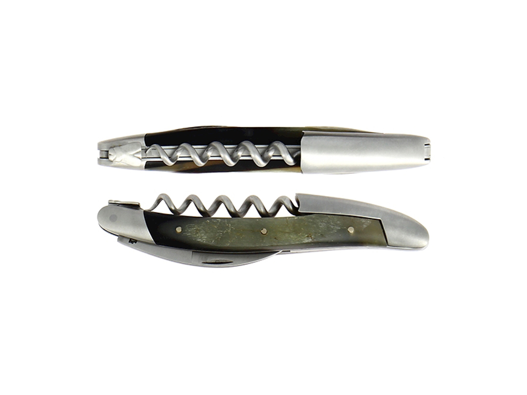 Corkscrew, Laguoile, Handle of Aubrac-horn