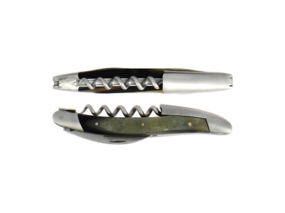 Corkscrew, Laguoile, Handle of Aubrac-horn