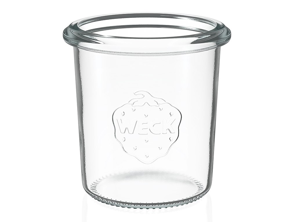 Weck Preserving jar w/o lid tall 140ml