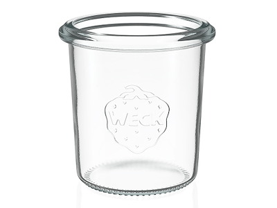 Weck Preserving jar w/o lid tall 140ml