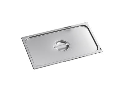 Counter lid stainless steel 1/3 GN