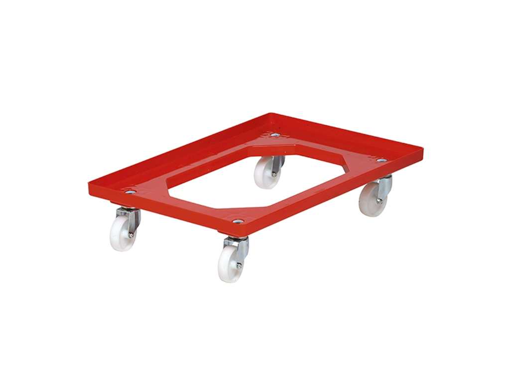 Trolley 40x60 cm Red
