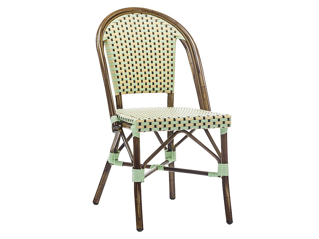 Zederkof Ellis café chair in weave