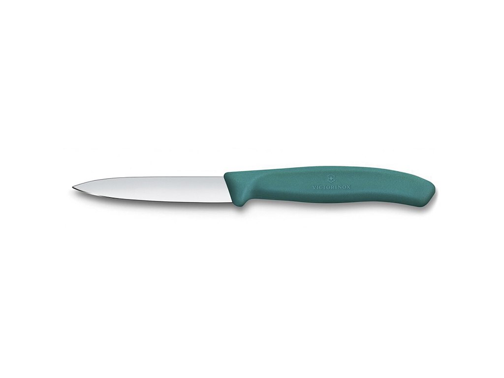 Urtekniv 8 cm Victorinox 2-pak Turkis