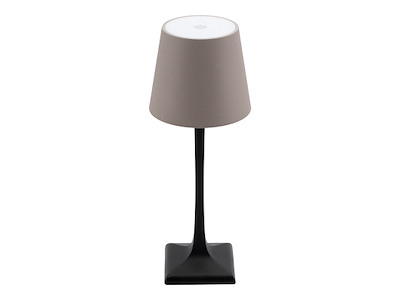 Table lamp Wireless Milano Black/Gray