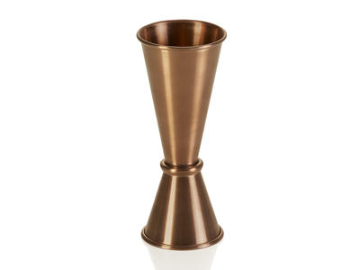 Measuring cup 2.5/5cl Copper