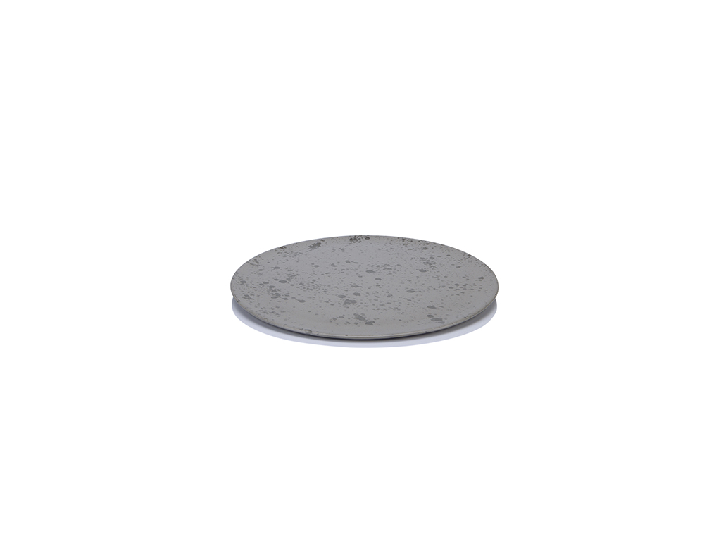 RAW Tray round Ø34 gray