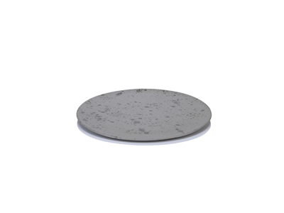 RAW Tray round Ø34 gray