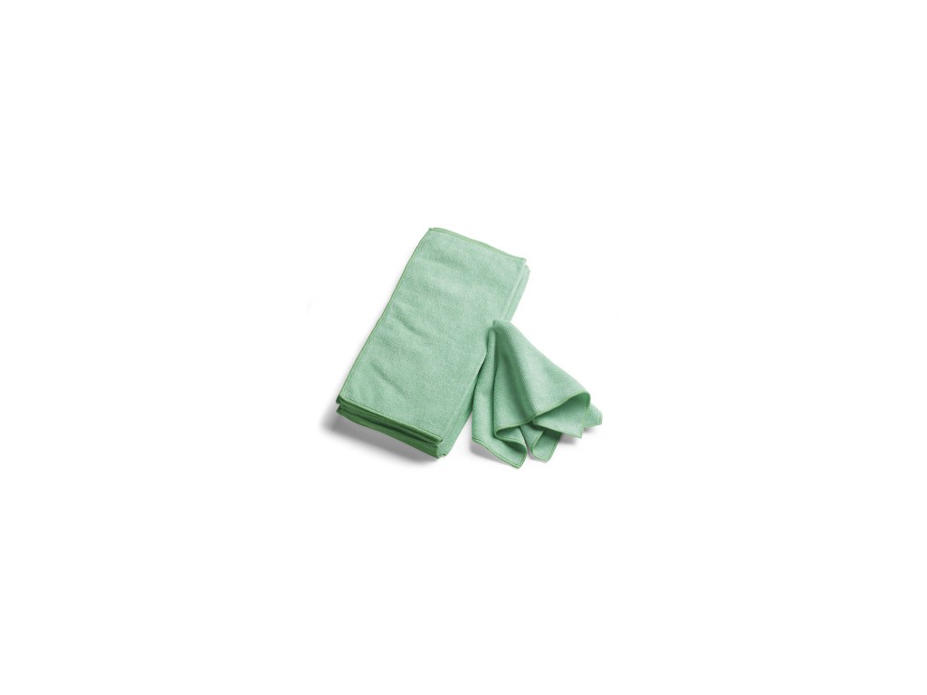 Microfiber cloth Green 5 pcs. 40x40 cm