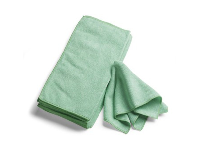 Microfiber cloth Green 5 pcs. 40x40 cm