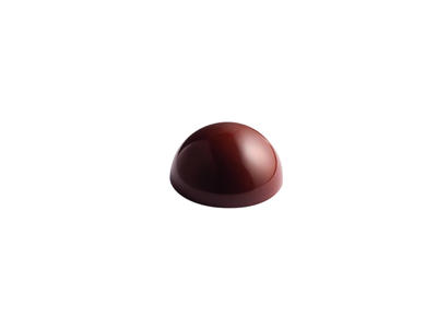 Chocolate mold half spheres