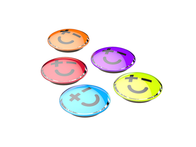 Refrigerator magnets 5-pack