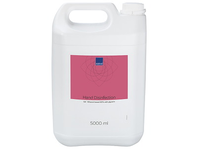 Hand Sanitizer Gel - 5000ml