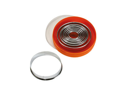 Oval Cutter Set RF 9 pieces