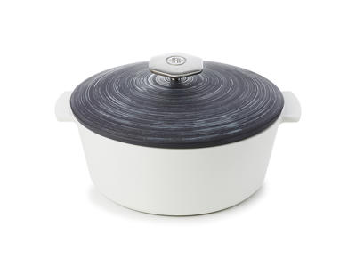 Pot Ø26 cm Unglazed Black Induction Revolution 2