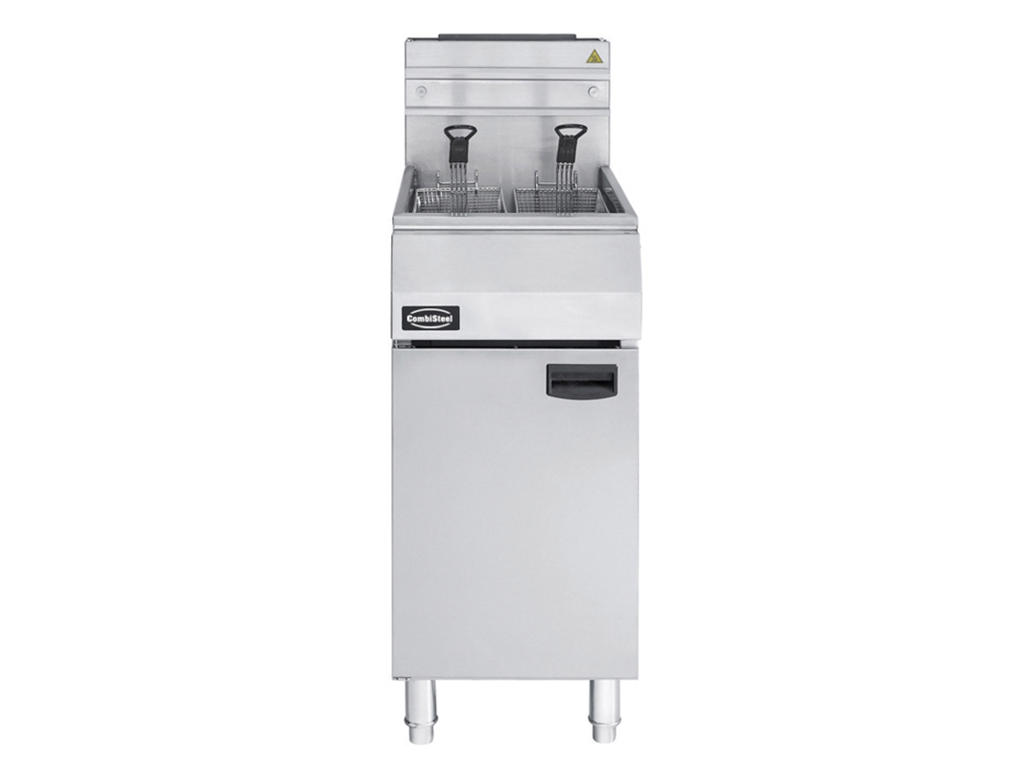 Fryer 1x21 ltr. GAS Floor model