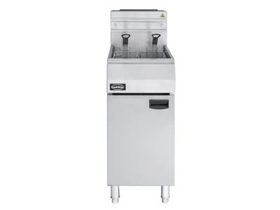 Fryer 1x21 ltr. GAS Floor model