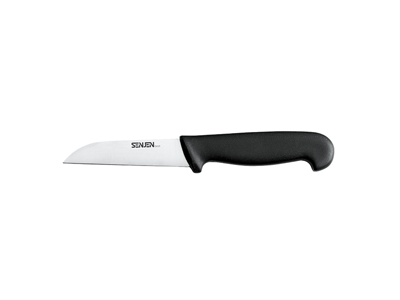 Herb knife, 8 cm, Senjen Basis, black