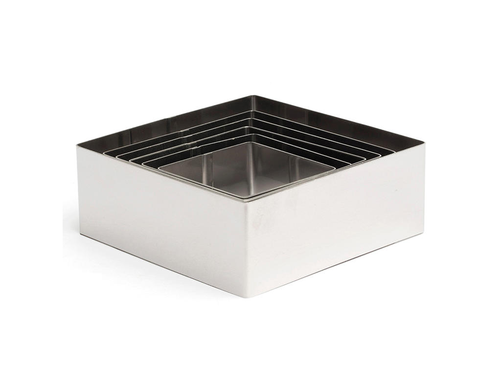 Shape set Square 6 pcs Comas