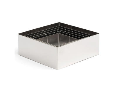 Shape set Square 6 pcs Comas