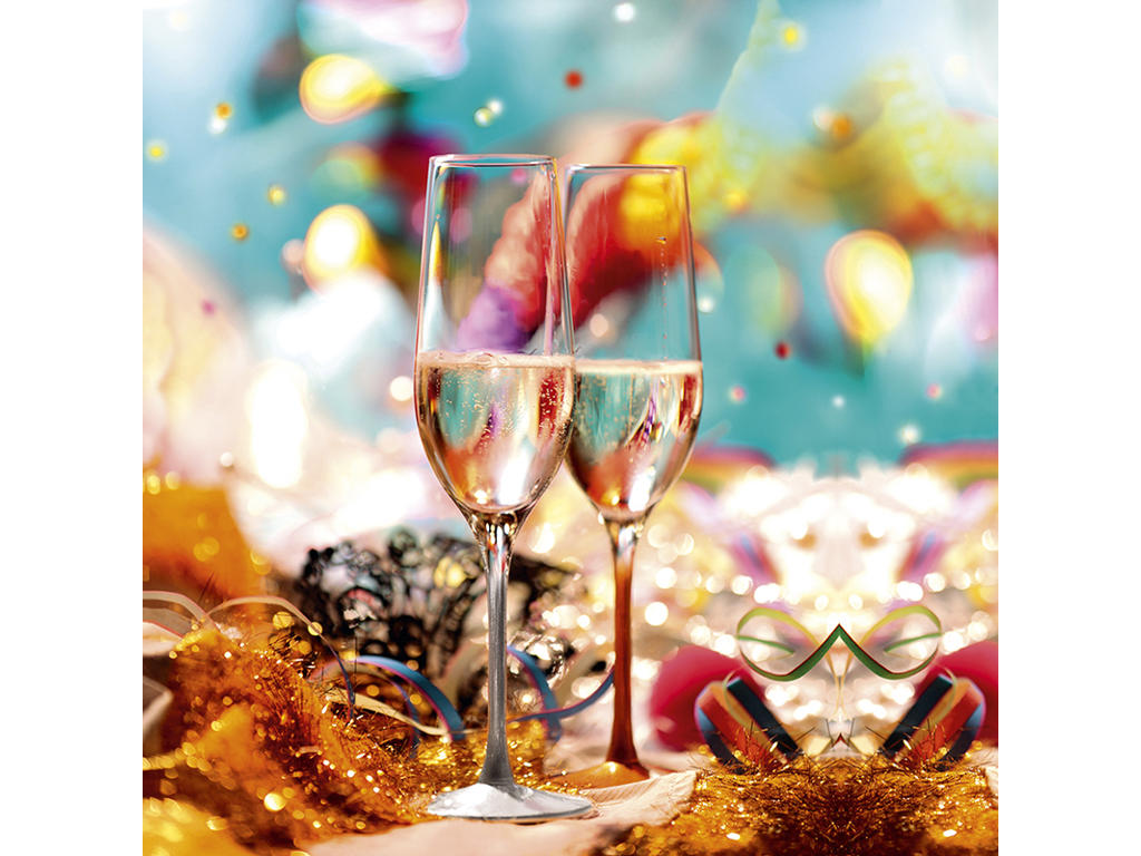 Glass Event Champagne Flute 19.5 cl