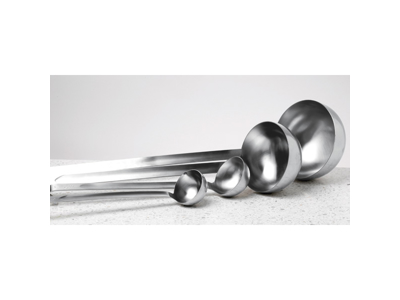 Scoop RF 9 cm., 0.2 L. Piazza without assembly