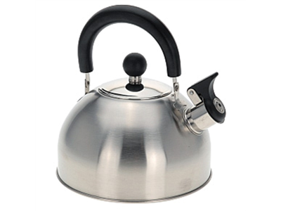 Kettle Stainless Steel w/whistle