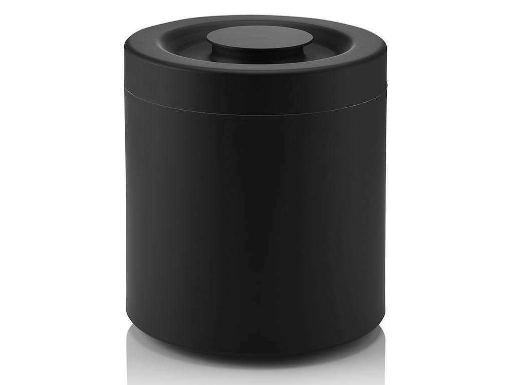 Ice bucket Ø 18.5cm h 21cm Black Nocturn